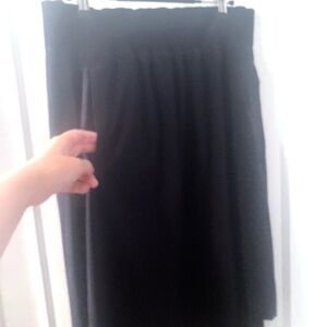 Athleta Black Cosmic Skirt, M